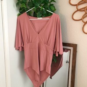 Cotton On Pink Bodysuit